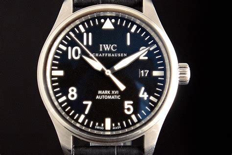 iwc mark 15 for sale|iwc mark xvi lug to.